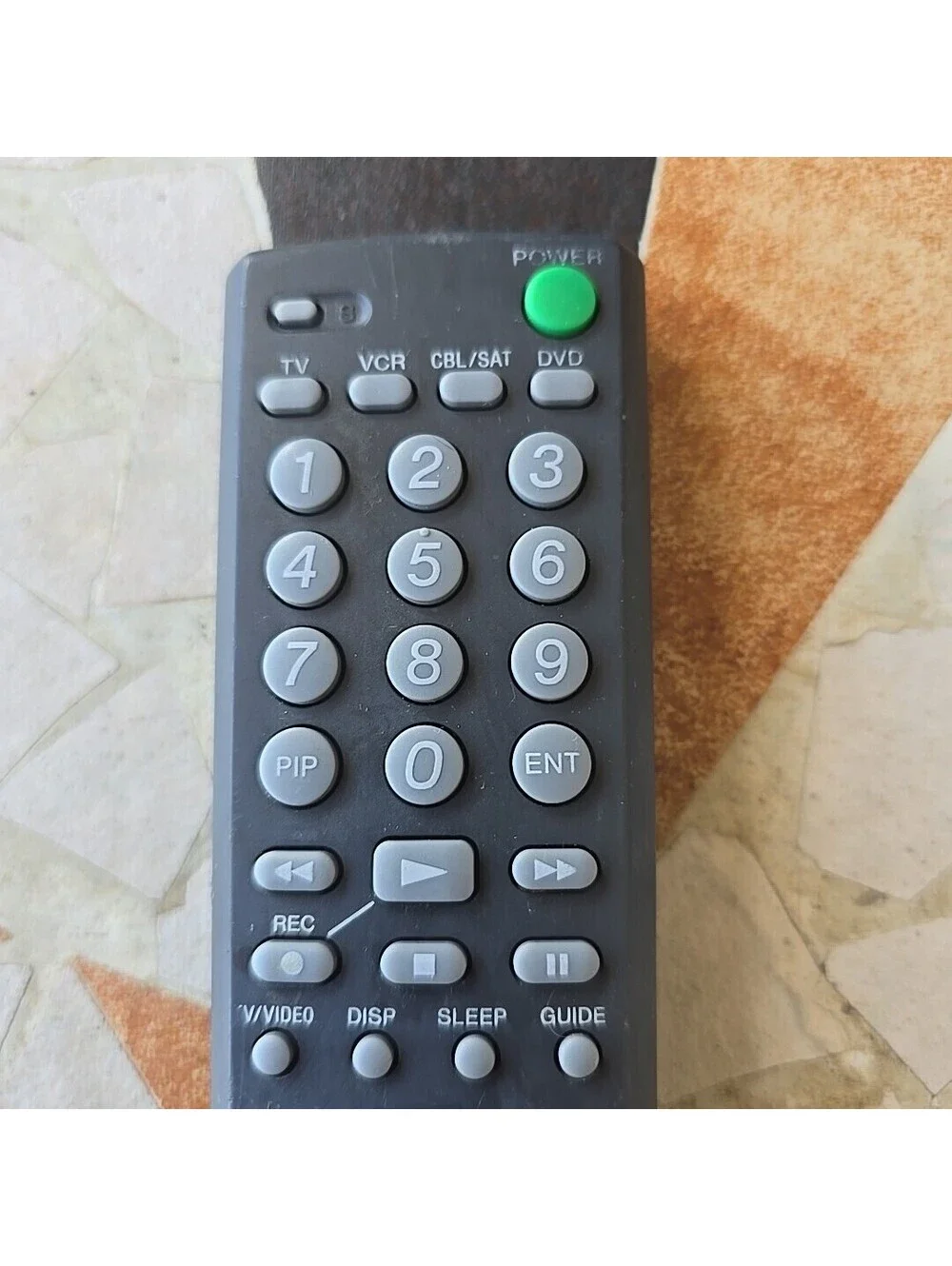 GENUINE Original Factory SONY TV REMOTE CONTROLLER RM-V201 VCR/TV/Cable/DVD
